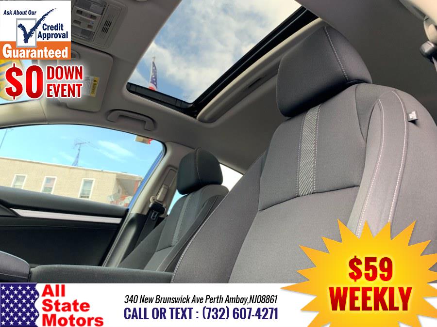 2018 Honda Civic Sedan EX CVT w/Honda Sensing, available for sale in Perth Amboy, New Jersey | All State Motor Inc. Perth Amboy, New Jersey 2018 Honda Civic Sedan EX CVT w/Honda Sensing, available for sale in Perth Amboy, New Jersey | All State Motor Inc. Perth Amboy, New Jersey