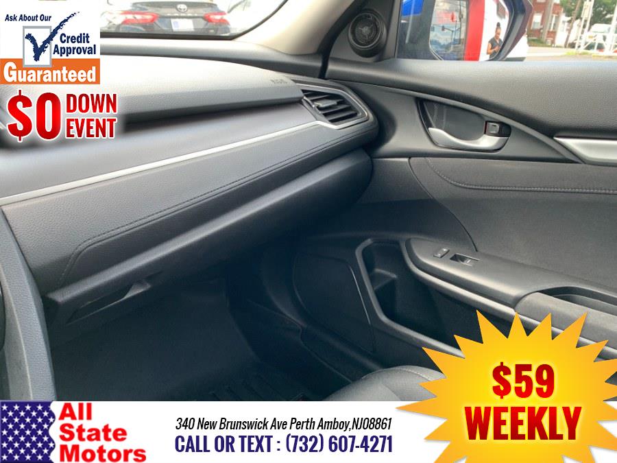 2018 Honda Civic Sedan EX CVT w/Honda Sensing, available for sale in Perth Amboy, New Jersey | All State Motor Inc. Perth Amboy, New Jersey 2018 Honda Civic Sedan EX CVT w/Honda Sensing, available for sale in Perth Amboy, New Jersey | All State Motor Inc. Perth Amboy, New Jersey