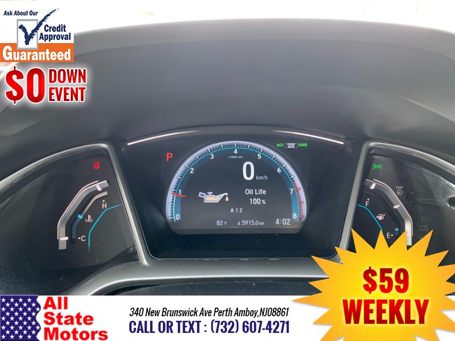 2018 Honda Civic Sedan EX CVT w/Honda Sensing, available for sale in Perth Amboy, New Jersey | All State Motor Inc. Perth Amboy, New Jersey 2018 Honda Civic Sedan EX CVT w/Honda Sensing, available for sale in Perth Amboy, New Jersey | All State Motor Inc. Perth Amboy, New Jersey