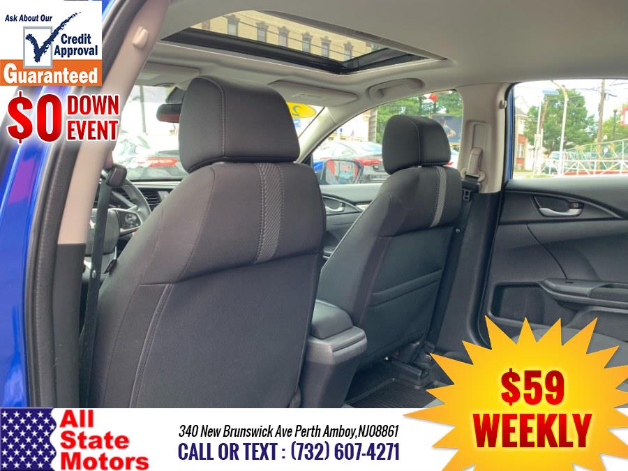 2018 Honda Civic Sedan EX CVT w/Honda Sensing, available for sale in Perth Amboy, New Jersey | All State Motor Inc. Perth Amboy, New Jersey 2018 Honda Civic Sedan EX CVT w/Honda Sensing, available for sale in Perth Amboy, New Jersey | All State Motor Inc. Perth Amboy, New Jersey