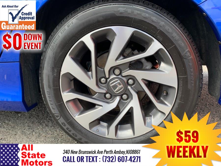 2018 Honda Civic Sedan EX CVT w/Honda Sensing, available for sale in Perth Amboy, New Jersey | All State Motor Inc. Perth Amboy, New Jersey 2018 Honda Civic Sedan EX CVT w/Honda Sensing, available for sale in Perth Amboy, New Jersey | All State Motor Inc. Perth Amboy, New Jersey