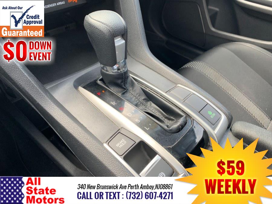2018 Honda Civic Sedan EX CVT w/Honda Sensing, available for sale in Perth Amboy, New Jersey | All State Motor Inc. Perth Amboy, New Jersey 2018 Honda Civic Sedan EX CVT w/Honda Sensing, available for sale in Perth Amboy, New Jersey | All State Motor Inc. Perth Amboy, New Jersey