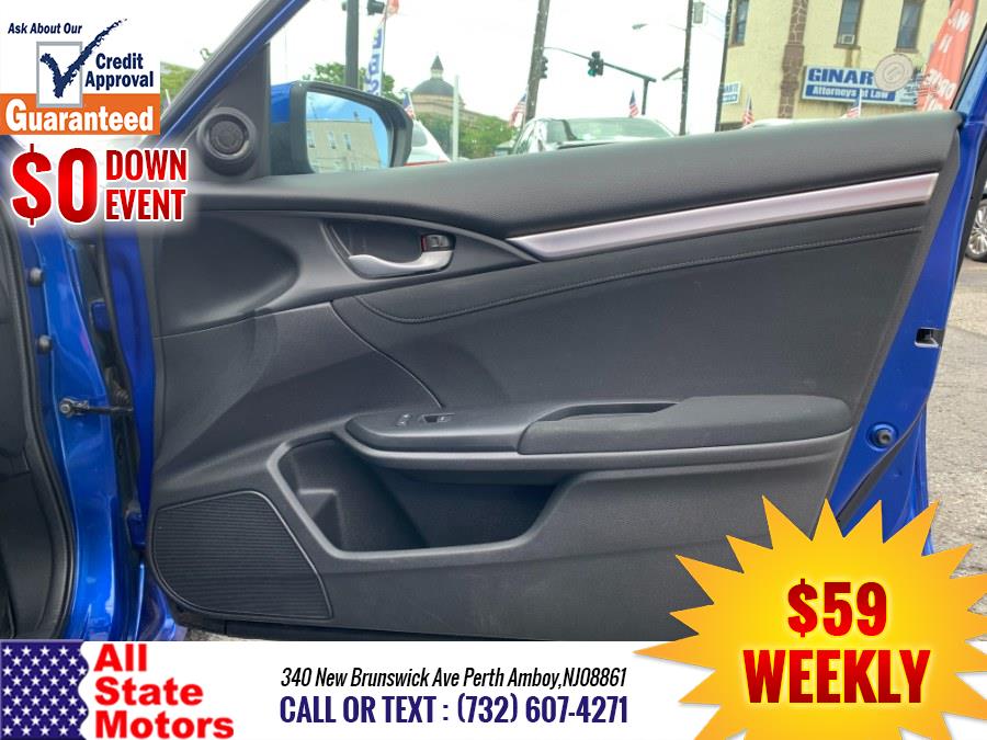 2018 Honda Civic Sedan EX CVT w/Honda Sensing, available for sale in Perth Amboy, New Jersey | All State Motor Inc. Perth Amboy, New Jersey 2018 Honda Civic Sedan EX CVT w/Honda Sensing, available for sale in Perth Amboy, New Jersey | All State Motor Inc. Perth Amboy, New Jersey