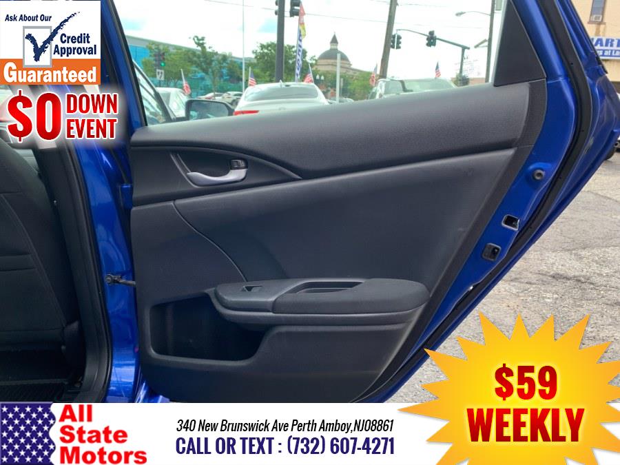 2018 Honda Civic Sedan EX CVT w/Honda Sensing, available for sale in Perth Amboy, New Jersey | All State Motor Inc. Perth Amboy, New Jersey 2018 Honda Civic Sedan EX CVT w/Honda Sensing, available for sale in Perth Amboy, New Jersey | All State Motor Inc. Perth Amboy, New Jersey