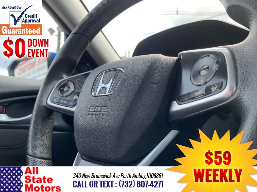 2018 Honda Civic Sedan EX CVT w/Honda Sensing, available for sale in Perth Amboy, New Jersey | All State Motor Inc. Perth Amboy, New Jersey 2018 Honda Civic Sedan EX CVT w/Honda Sensing, available for sale in Perth Amboy, New Jersey | All State Motor Inc. Perth Amboy, New Jersey