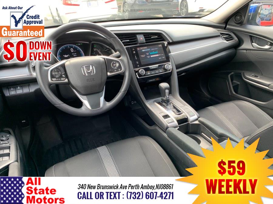 2018 Honda Civic Sedan EX CVT w/Honda Sensing, available for sale in Perth Amboy, New Jersey | All State Motor Inc. Perth Amboy, New Jersey 2018 Honda Civic Sedan EX CVT w/Honda Sensing, available for sale in Perth Amboy, New Jersey | All State Motor Inc. Perth Amboy, New Jersey