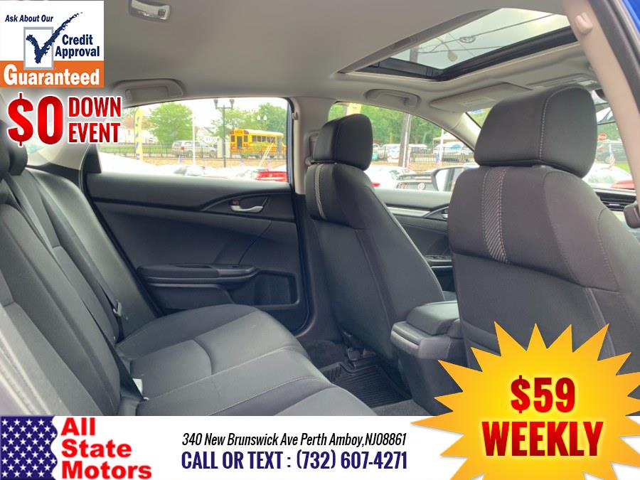 2018 Honda Civic Sedan EX CVT w/Honda Sensing, available for sale in Perth Amboy, New Jersey | All State Motor Inc. Perth Amboy, New Jersey 2018 Honda Civic Sedan EX CVT w/Honda Sensing, available for sale in Perth Amboy, New Jersey | All State Motor Inc. Perth Amboy, New Jersey