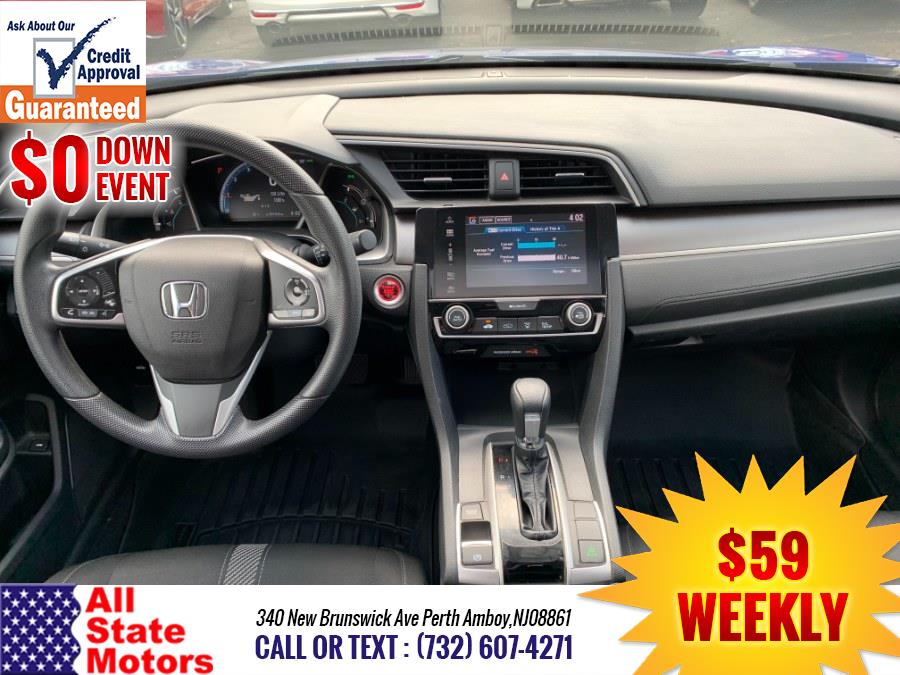2018 Honda Civic Sedan EX CVT w/Honda Sensing, available for sale in Perth Amboy, New Jersey | All State Motor Inc. Perth Amboy, New Jersey 2018 Honda Civic Sedan EX CVT w/Honda Sensing, available for sale in Perth Amboy, New Jersey | All State Motor Inc. Perth Amboy, New Jersey