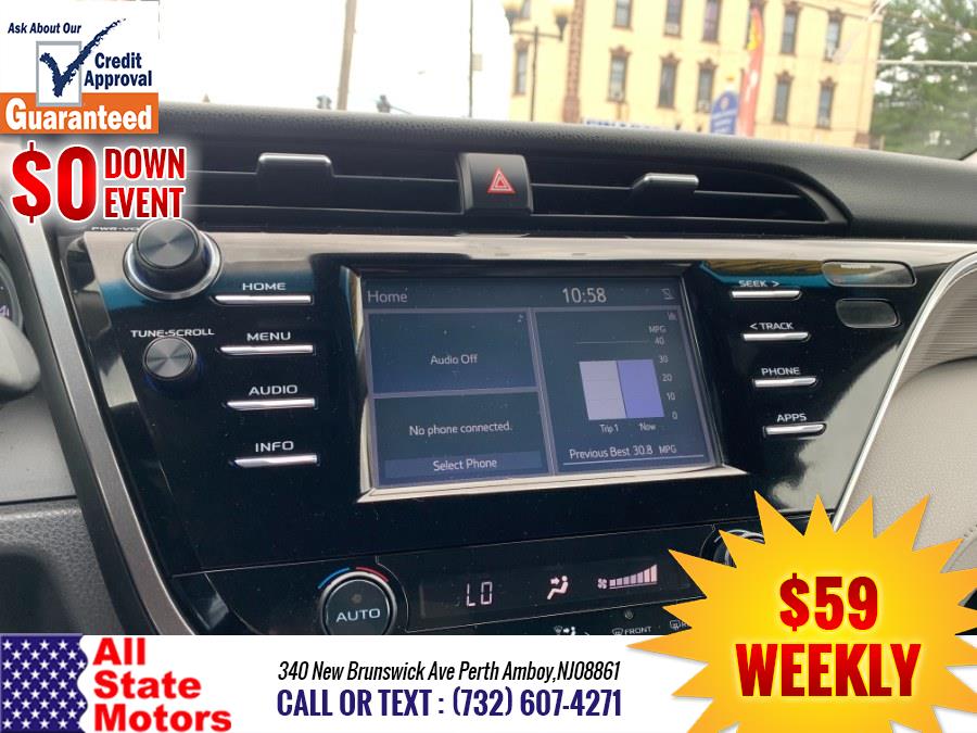 2018 Toyota Camry XLE Auto (Natl), available for sale in Perth Amboy, New Jersey | All State Motor Inc. Perth Amboy, New Jersey 2018 Toyota Camry XLE Auto (Natl), available for sale in Perth Amboy, New Jersey | All State Motor Inc. Perth Amboy, New Jersey