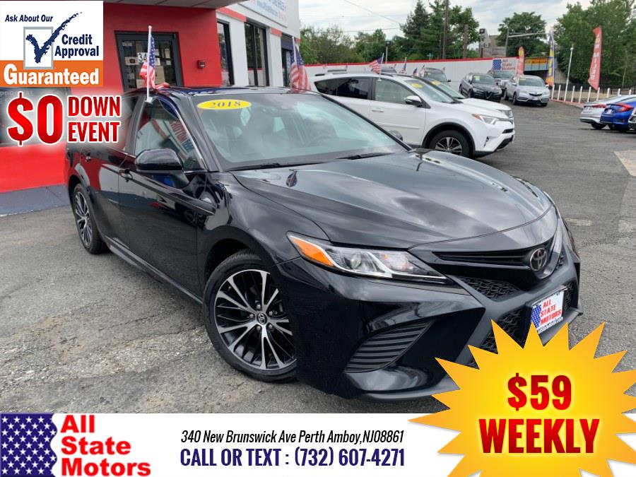 2018 Toyota Camry XLE Auto (Natl), available for sale in Perth Amboy, New Jersey | All State Motor Inc. Perth Amboy, New Jersey 2018 Toyota Camry XLE Auto (Natl), available for sale in Perth Amboy, New Jersey | All State Motor Inc. Perth Amboy, New Jersey