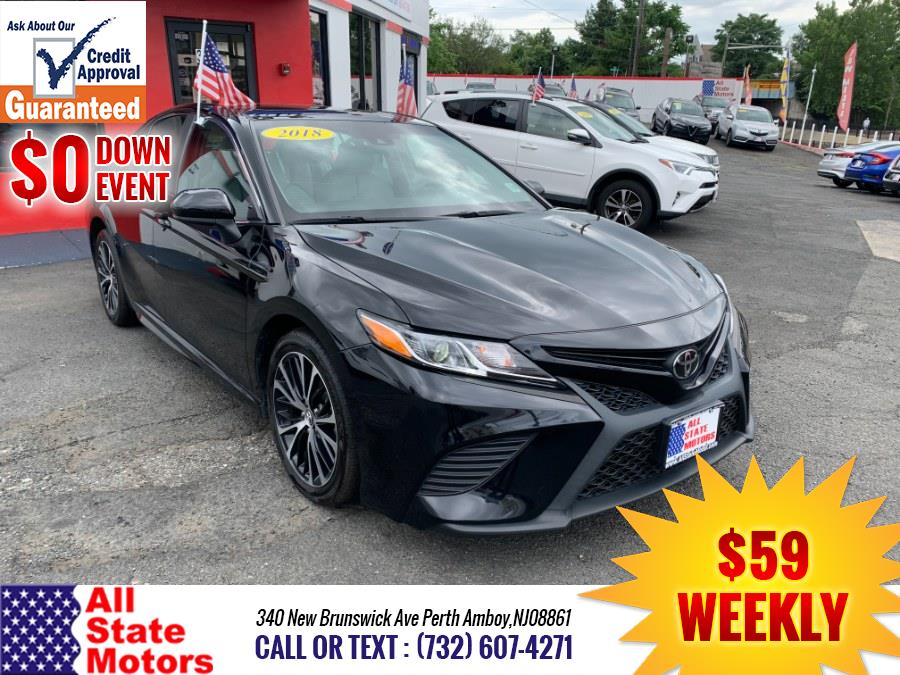 2018 Toyota Camry XLE Auto (Natl), available for sale in Perth Amboy, New Jersey | All State Motor Inc. Perth Amboy, New Jersey 2018 Toyota Camry XLE Auto (Natl), available for sale in Perth Amboy, New Jersey | All State Motor Inc. Perth Amboy, New Jersey