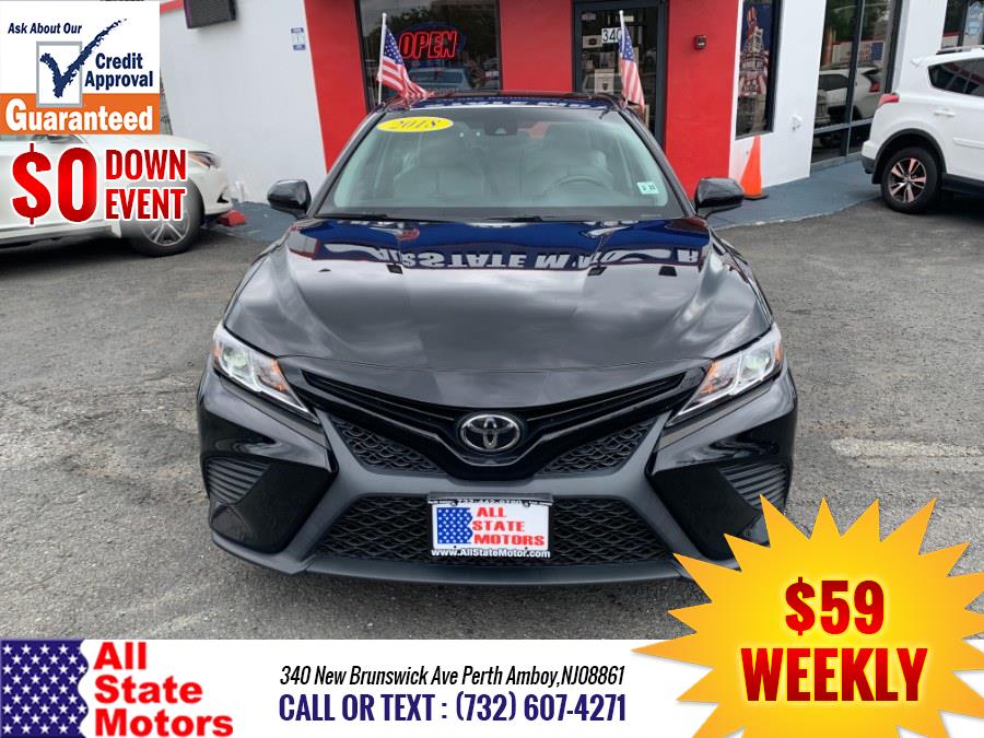 2018 Toyota Camry XLE Auto (Natl), available for sale in Perth Amboy, New Jersey | All State Motor Inc. Perth Amboy, New Jersey 2018 Toyota Camry XLE Auto (Natl), available for sale in Perth Amboy, New Jersey | All State Motor Inc. Perth Amboy, New Jersey