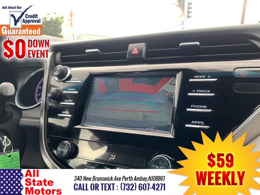 2018 Toyota Camry XLE Auto (Natl), available for sale in Perth Amboy, New Jersey | All State Motor Inc. Perth Amboy, New Jersey 2018 Toyota Camry XLE Auto (Natl), available for sale in Perth Amboy, New Jersey | All State Motor Inc. Perth Amboy, New Jersey