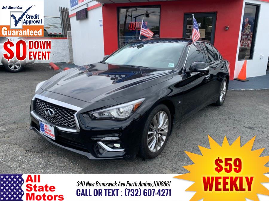 2019 INFINITI Q50 3.0t LUXE AWD, available for sale in Perth Amboy, New Jersey | All State Motor Inc. Perth Amboy, New Jersey