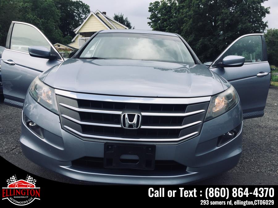 2010 Honda Accord Crosstour 4WD 5dr EX-L, available for sale in Ellington, Connecticut | Ellington Automotive LLC. Ellington, Connecticut