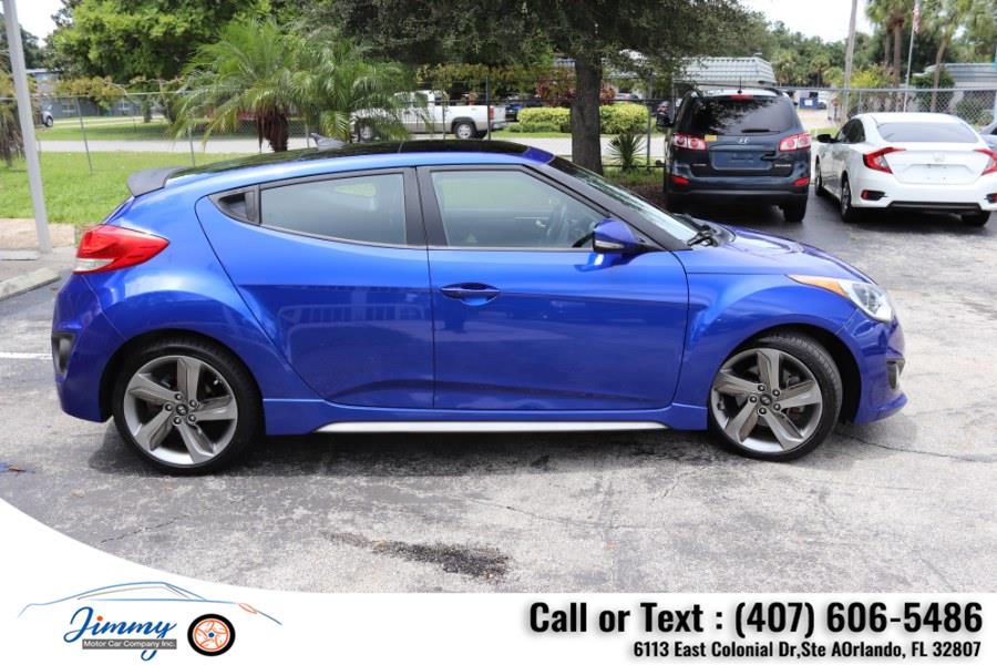 Used Hyundai Veloster 3dr Cpe Auto Turbo w/Black Int 2013 | Jimmy Motor Car Company Inc. Orlando, Florida Used Hyundai Veloster 3dr Cpe Auto Turbo w/Black Int 2013 | Jimmy Motor Car Company Inc. Orlando, Florida