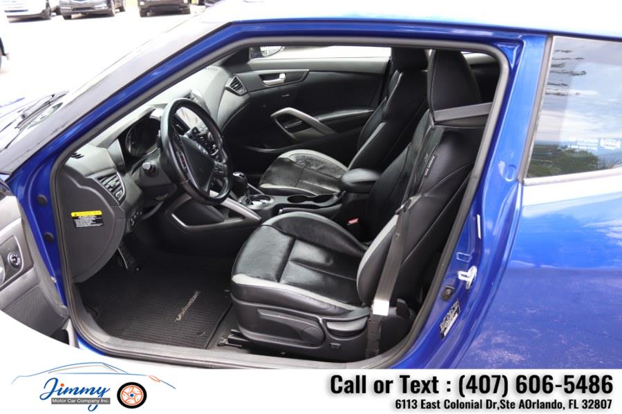 Used Hyundai Veloster 3dr Cpe Auto Turbo w/Black Int 2013 | Jimmy Motor Car Company Inc. Orlando, Florida Used Hyundai Veloster 3dr Cpe Auto Turbo w/Black Int 2013 | Jimmy Motor Car Company Inc. Orlando, Florida
