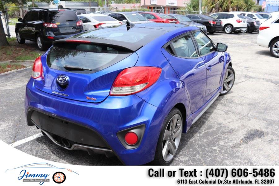 Used Hyundai Veloster 3dr Cpe Auto Turbo w/Black Int 2013 | Jimmy Motor Car Company Inc. Orlando, Florida Used Hyundai Veloster 3dr Cpe Auto Turbo w/Black Int 2013 | Jimmy Motor Car Company Inc. Orlando, Florida