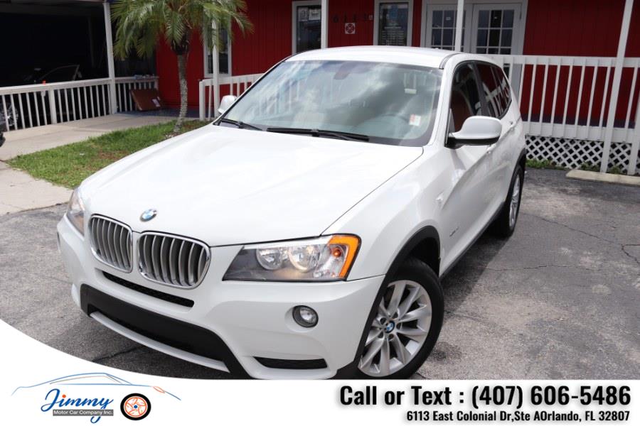 2014 BMW X3 AWD 4dr xDrive28i, available for sale in Orlando, Florida | Jimmy Motor Car Company Inc. Orlando, Florida