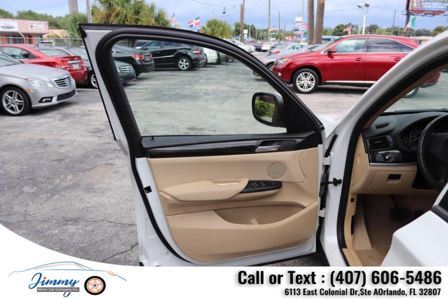 Used BMW X3 AWD 4dr xDrive28i 2014 | Jimmy Motor Car Company Inc. Orlando, Florida Used BMW X3 AWD 4dr xDrive28i 2014 | Jimmy Motor Car Company Inc. Orlando, Florida