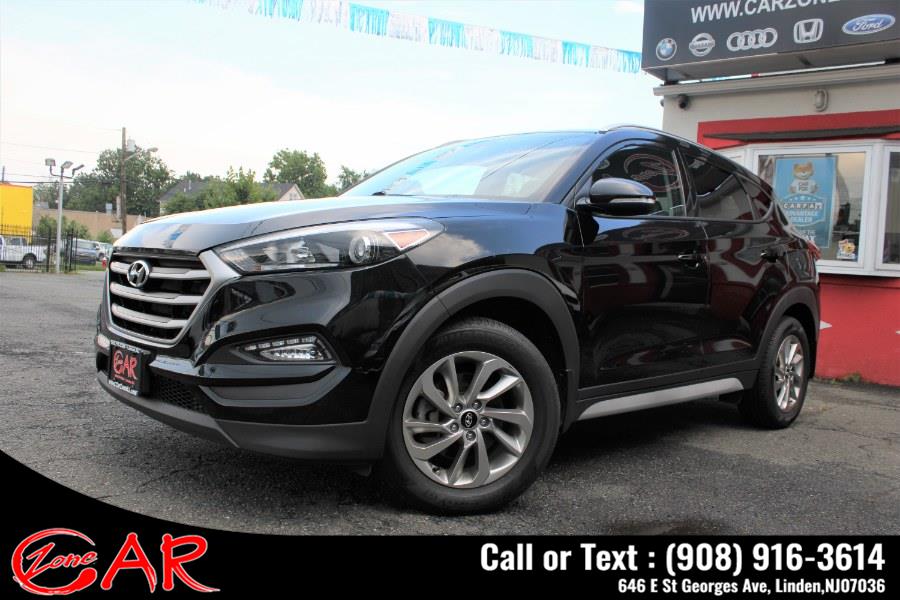 Used Hyundai Tucson SE Plus AWD 2017 | Car Zone. Linden, New Jersey