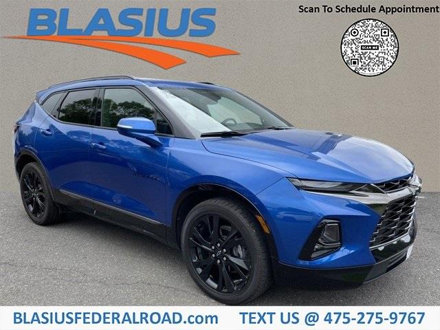 Used Chevrolet Blazer RS 2019 | Blasius Federal Road. Brookfield, Connecticut Used Chevrolet Blazer RS 2019 | Blasius Federal Road. Brookfield, Connecticut