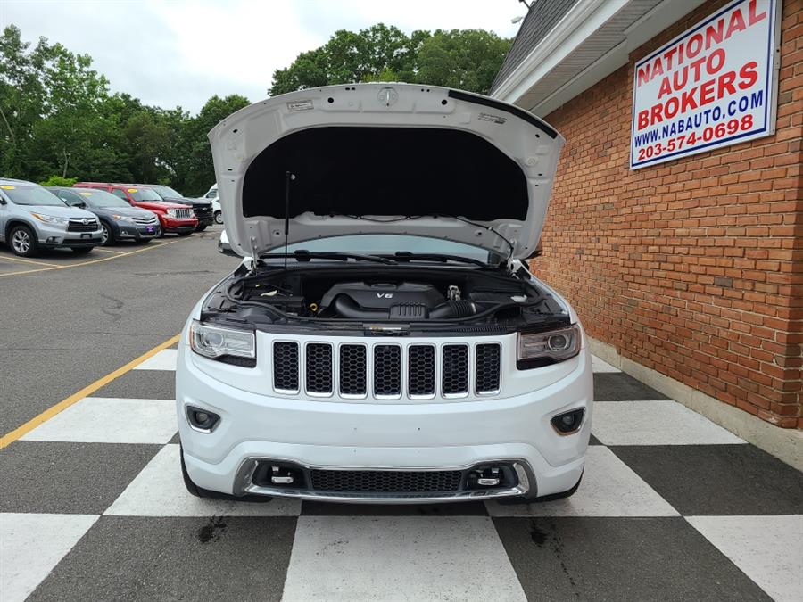 Used Jeep Grand Cherokee 4WD 4dr Overland 2014 | National Auto Brokers, Inc.. Waterbury, Connecticut Used Jeep Grand Cherokee 4WD 4dr Overland 2014 | National Auto Brokers, Inc.. Waterbury, Connecticut