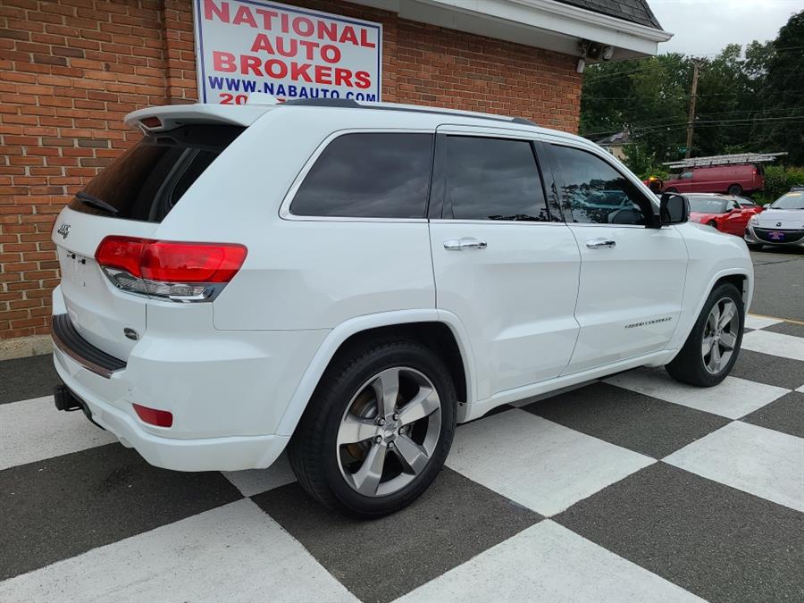 Used Jeep Grand Cherokee 4WD 4dr Overland 2014 | National Auto Brokers, Inc.. Waterbury, Connecticut Used Jeep Grand Cherokee 4WD 4dr Overland 2014 | National Auto Brokers, Inc.. Waterbury, Connecticut