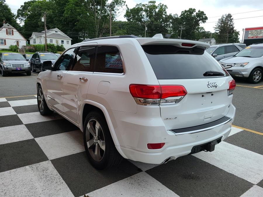Used Jeep Grand Cherokee 4WD 4dr Overland 2014 | National Auto Brokers, Inc.. Waterbury, Connecticut Used Jeep Grand Cherokee 4WD 4dr Overland 2014 | National Auto Brokers, Inc.. Waterbury, Connecticut