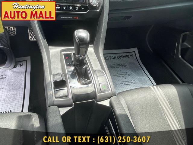 2017 Honda Civic Hatchback Sport CVT, available for sale in Huntington Station, New York | Huntington Auto Mall. Huntington Station, New York 2017 Honda Civic Hatchback Sport CVT, available for sale in Huntington Station, New York | Huntington Auto Mall. Huntington Station, New York