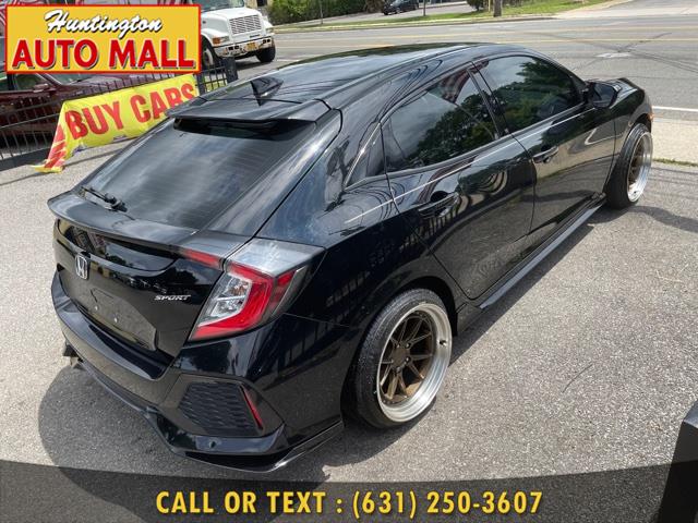 2017 Honda Civic Hatchback Sport CVT, available for sale in Huntington Station, New York | Huntington Auto Mall. Huntington Station, New York 2017 Honda Civic Hatchback Sport CVT, available for sale in Huntington Station, New York | Huntington Auto Mall. Huntington Station, New York
