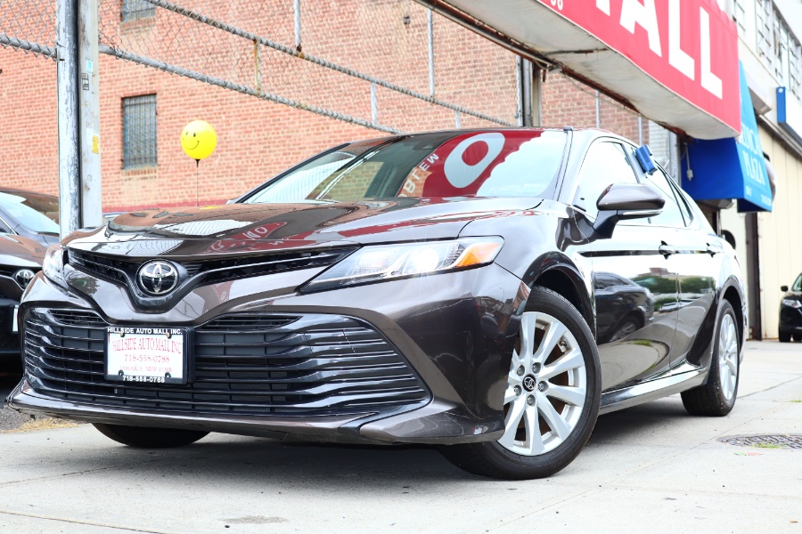 Used Toyota Camry LE Auto (Natl) 2018 | Hillside Auto Mall Inc.. Jamaica, New York Used Toyota Camry LE Auto (Natl) 2018 | Hillside Auto Mall Inc.. Jamaica, New York