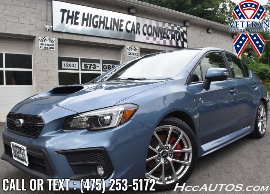 2018 Subaru WRX Limited Manual, available for sale in Waterbury, Connecticut | Highline Car Connection. Waterbury, Connecticut