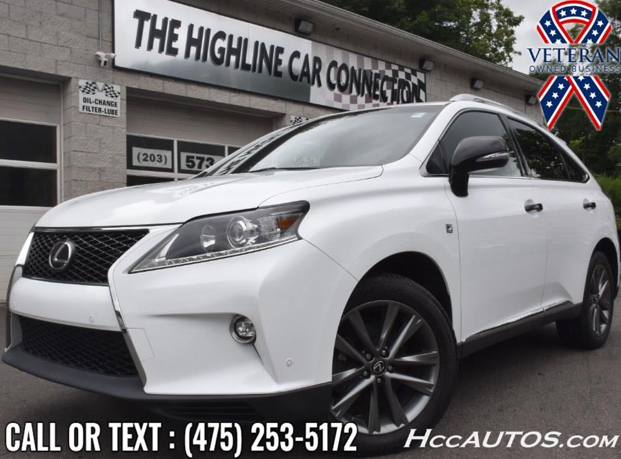 2015 Lexus RX 350 AWD 4dr Crafted Line F Sport, available for sale in Waterbury, Connecticut | Highline Car Connection. Waterbury, Connecticut