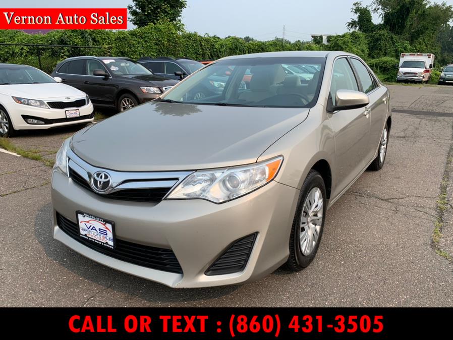 2014 Toyota Camry 2014.5 4dr Sdn I4 Auto LE, available for sale in Manchester, Connecticut | Vernon Auto Sale & Service. Manchester, Connecticut