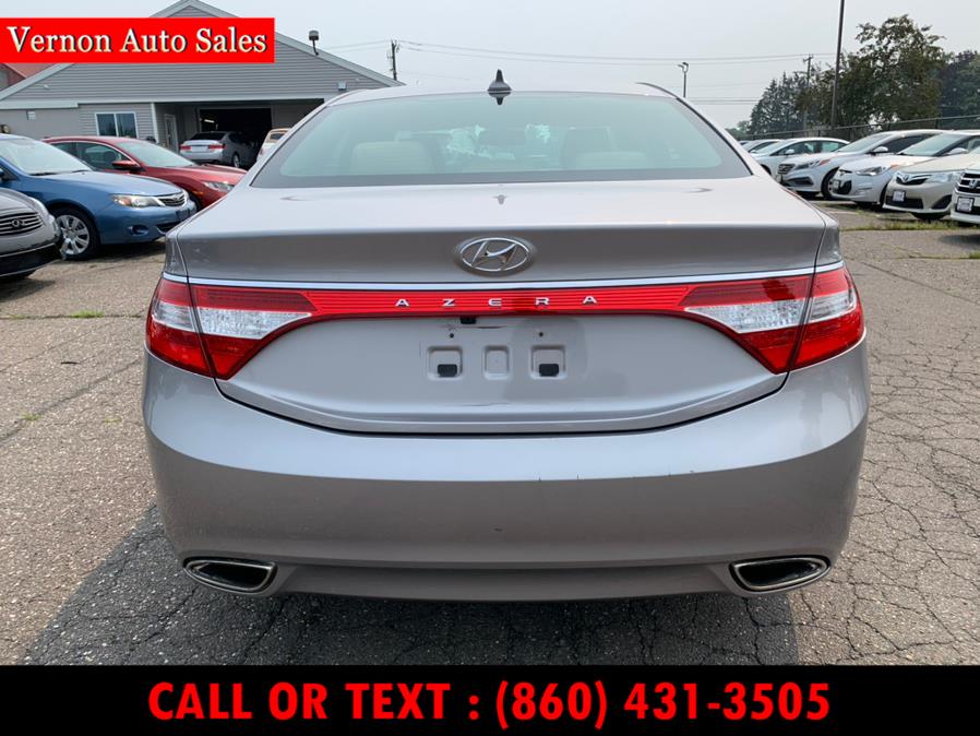 2012 Hyundai Azera 4dr Sdn, available for sale in Manchester, Connecticut | Vernon Auto Sale & Service. Manchester, Connecticut 2012 Hyundai Azera 4dr Sdn, available for sale in Manchester, Connecticut | Vernon Auto Sale & Service. Manchester, Connecticut