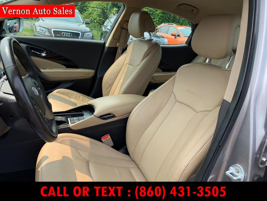 2012 Hyundai Azera 4dr Sdn, available for sale in Manchester, Connecticut | Vernon Auto Sale & Service. Manchester, Connecticut 2012 Hyundai Azera 4dr Sdn, available for sale in Manchester, Connecticut | Vernon Auto Sale & Service. Manchester, Connecticut