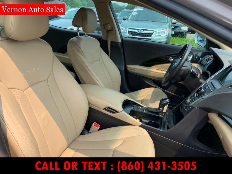 2012 Hyundai Azera 4dr Sdn, available for sale in Manchester, Connecticut | Vernon Auto Sale & Service. Manchester, Connecticut 2012 Hyundai Azera 4dr Sdn, available for sale in Manchester, Connecticut | Vernon Auto Sale & Service. Manchester, Connecticut
