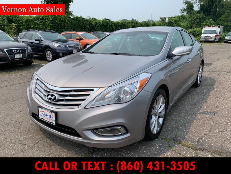 2012 Hyundai Azera 4dr Sdn, available for sale in Manchester, Connecticut | Vernon Auto Sale & Service. Manchester, Connecticut 2012 Hyundai Azera 4dr Sdn, available for sale in Manchester, Connecticut | Vernon Auto Sale & Service. Manchester, Connecticut