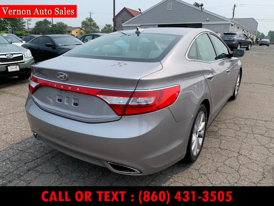 2012 Hyundai Azera 4dr Sdn, available for sale in Manchester, Connecticut | Vernon Auto Sale & Service. Manchester, Connecticut 2012 Hyundai Azera 4dr Sdn, available for sale in Manchester, Connecticut | Vernon Auto Sale & Service. Manchester, Connecticut