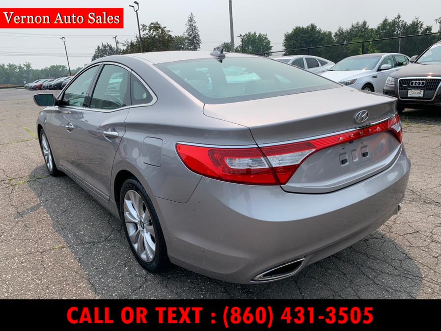 2012 Hyundai Azera 4dr Sdn, available for sale in Manchester, Connecticut | Vernon Auto Sale & Service. Manchester, Connecticut 2012 Hyundai Azera 4dr Sdn, available for sale in Manchester, Connecticut | Vernon Auto Sale & Service. Manchester, Connecticut