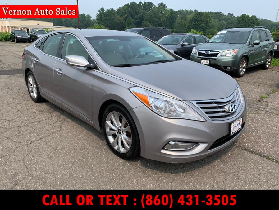 2012 Hyundai Azera 4dr Sdn, available for sale in Manchester, Connecticut | Vernon Auto Sale & Service. Manchester, Connecticut 2012 Hyundai Azera 4dr Sdn, available for sale in Manchester, Connecticut | Vernon Auto Sale & Service. Manchester, Connecticut