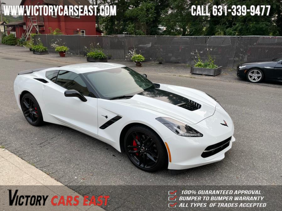 Used Chevrolet Corvette 2dr Stingray Z51 Cpe w/3LT 2015 | Victory Cars East LLC. Huntington, New York Used Chevrolet Corvette 2dr Stingray Z51 Cpe w/3LT 2015 | Victory Cars East LLC. Huntington, New York
