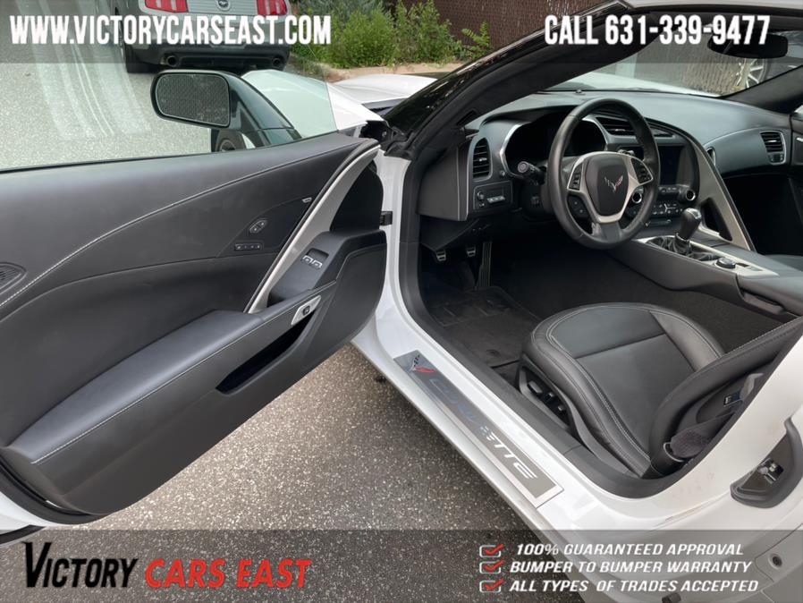 Used Chevrolet Corvette 2dr Stingray Z51 Cpe w/3LT 2015 | Victory Cars East LLC. Huntington, New York Used Chevrolet Corvette 2dr Stingray Z51 Cpe w/3LT 2015 | Victory Cars East LLC. Huntington, New York