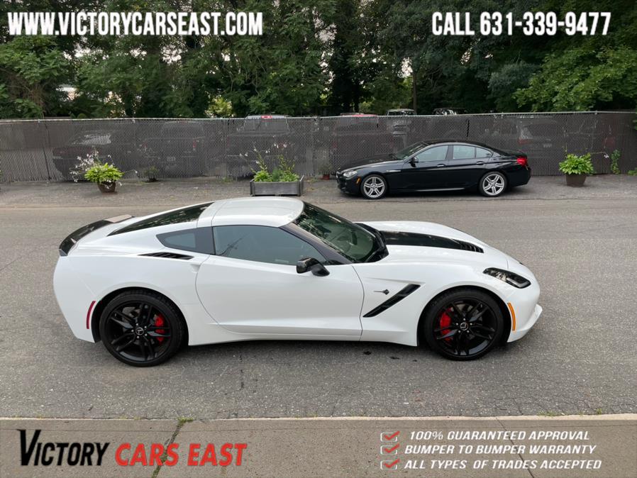Used Chevrolet Corvette 2dr Stingray Z51 Cpe w/3LT 2015 | Victory Cars East LLC. Huntington, New York Used Chevrolet Corvette 2dr Stingray Z51 Cpe w/3LT 2015 | Victory Cars East LLC. Huntington, New York