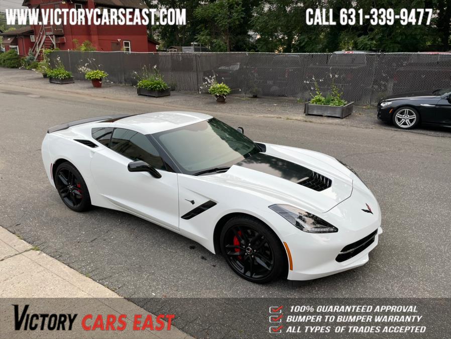 Used Chevrolet Corvette 2dr Stingray Z51 Cpe w/3LT 2015 | Victory Cars East LLC. Huntington, New York Used Chevrolet Corvette 2dr Stingray Z51 Cpe w/3LT 2015 | Victory Cars East LLC. Huntington, New York