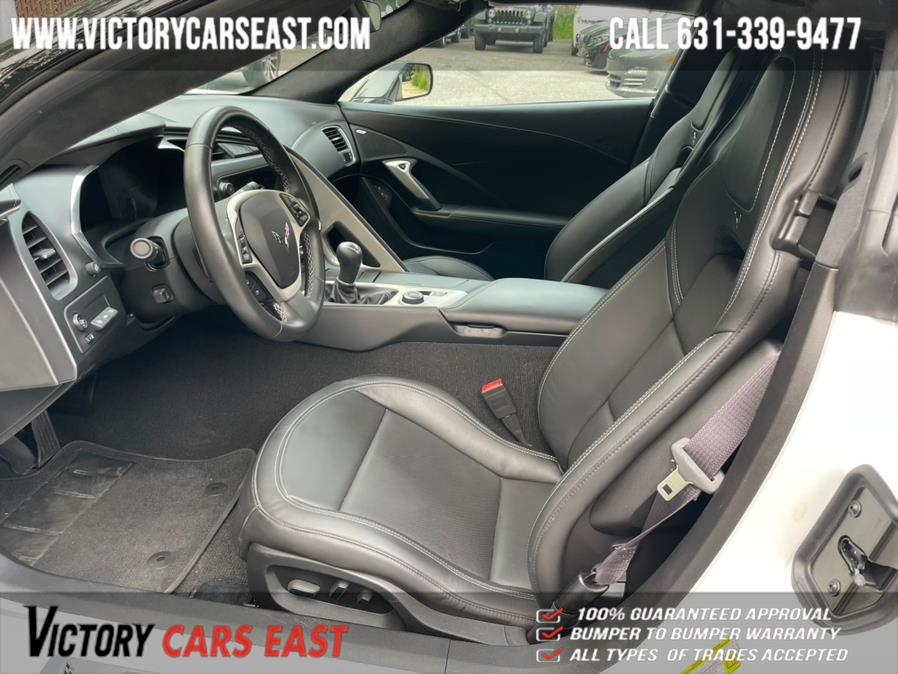 Used Chevrolet Corvette 2dr Stingray Z51 Cpe w/3LT 2015 | Victory Cars East LLC. Huntington, New York Used Chevrolet Corvette 2dr Stingray Z51 Cpe w/3LT 2015 | Victory Cars East LLC. Huntington, New York