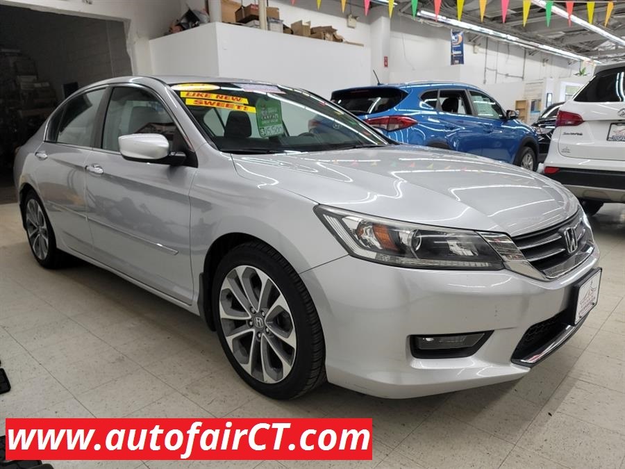 Used Honda Accord Sedan 4dr I4 CVT Sport 2014 | Auto Fair Inc.. West Haven, Connecticut Used Honda Accord Sedan 4dr I4 CVT Sport 2014 | Auto Fair Inc.. West Haven, Connecticut