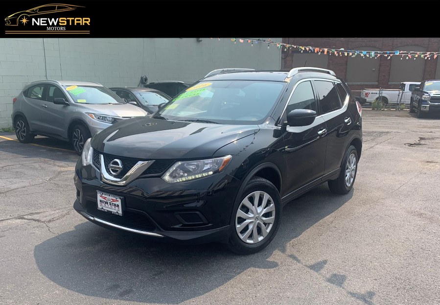 2016 Nissan Rogue AWD 4dr SV, available for sale in Peabody, Massachusetts | New Star Motors. Peabody, Massachusetts 2016 Nissan Rogue AWD 4dr SV, available for sale in Peabody, Massachusetts | New Star Motors. Peabody, Massachusetts