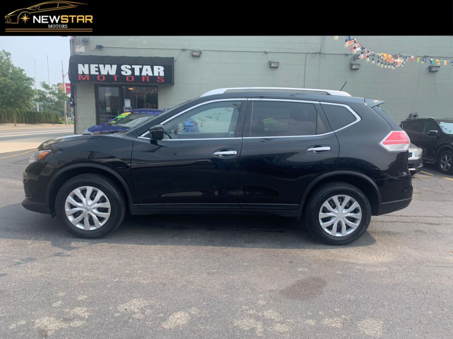 2016 Nissan Rogue AWD 4dr SV, available for sale in Peabody, Massachusetts | New Star Motors. Peabody, Massachusetts 2016 Nissan Rogue AWD 4dr SV, available for sale in Peabody, Massachusetts | New Star Motors. Peabody, Massachusetts